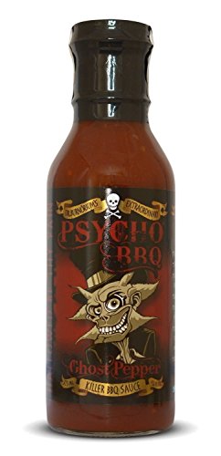 Psycho Grill - Ghost Pfeffer Barbecue Sauce von Psycho Juice