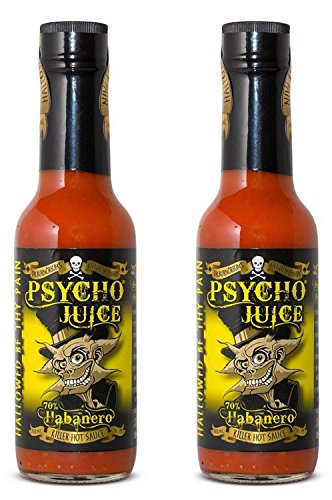 Psycho Juice 70% Habanero (Packung mit 2) von Psycho Juice