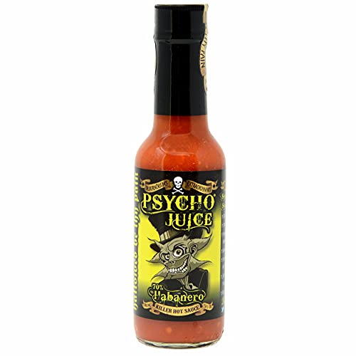 Psycho Juice 70% Habanero von Psycho Juice