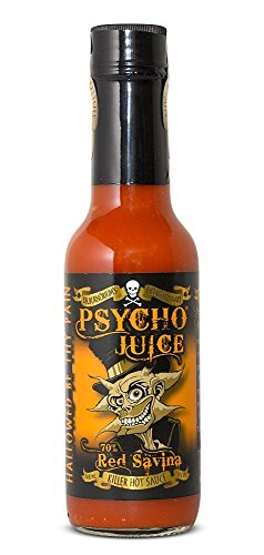 Psycho Juice 70% Red Savina Chili-Pfeffer von Psycho Juice