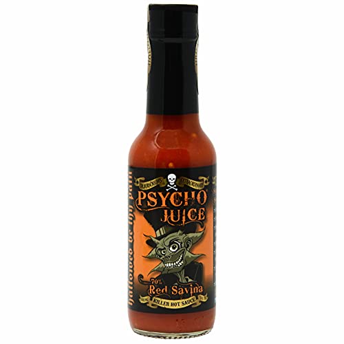 Psycho Juice 70% Red Savina Chili-Pfeffer von Psycho Juice