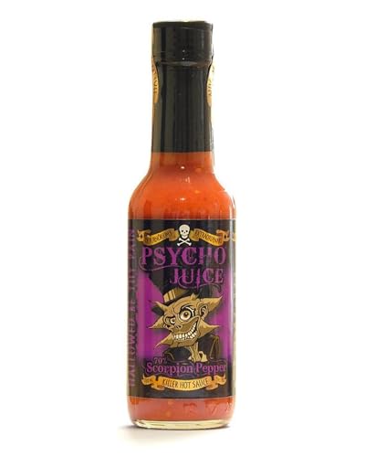 Psycho Juice 70% Scorpion Chili-Pfeffer von Psycho Juice