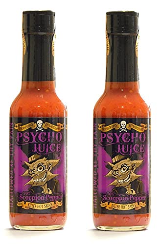 Psycho Juice 70% Scorpion Pfeffer (Packung mit 2) von Psycho Juice