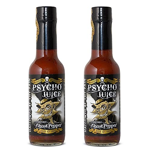 Psycho Juice Extreme Geist Pfeffer (Packung mit 2) von Psycho Juice