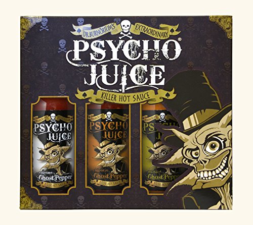 Psycho Juice Geschenkbox – Kollektion 3. von Psycho Juice