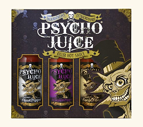 Psycho Juice Geschenkbox – Mega Hot 1 von Psycho Juice