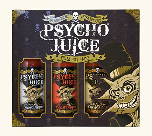 Psycho Juice Geschenkbox – Mega Hot 2 von Psycho Juice