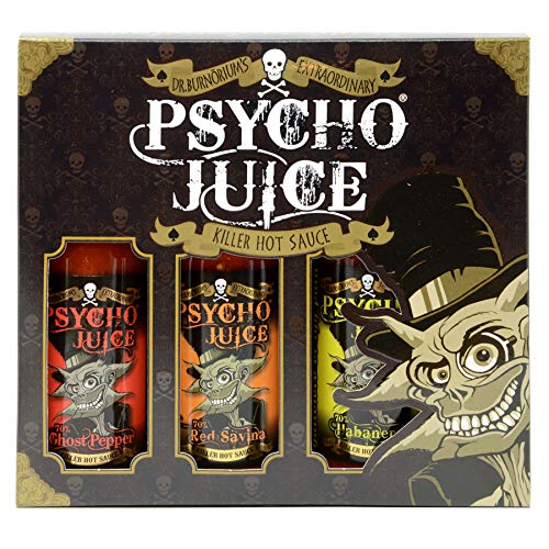 Psycho Juice Gift Box 70 Percent Collection 1 von Psycho Juice