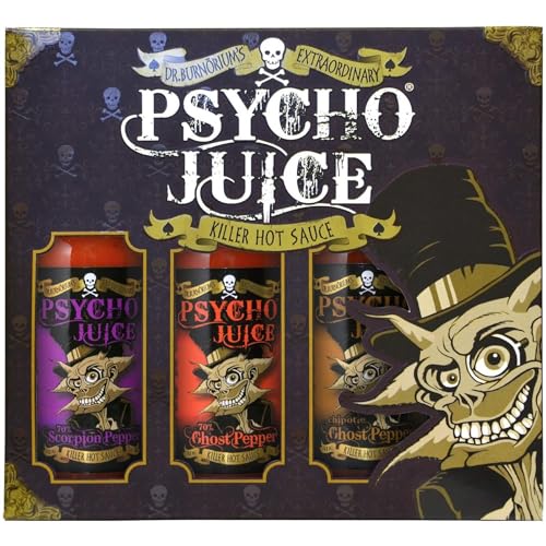 Psycho Juice Gift Box Scorpion 3 von Psycho Juice