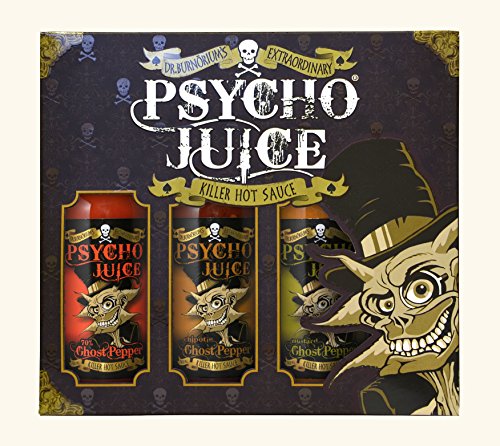 Psycho Juice Gift Box - geistpfeffer sammlung von Psycho Juice