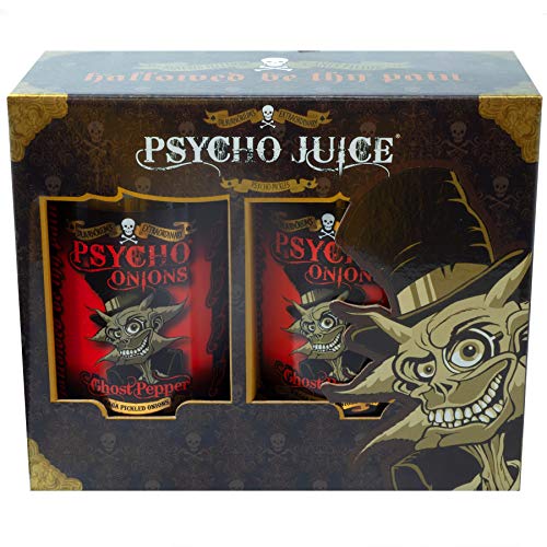 Psycho Juice Pickle Geschenkbox Combo 2 (Zwiebeln) von Psycho Juice
