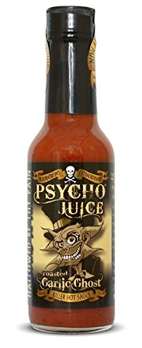 Psycho Juice gerösteter Knoblauch Geist Pfeffer (Packung mit 2) von Psycho Juice