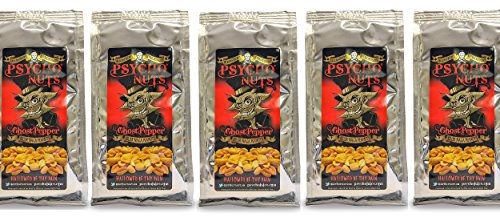 Psycho Nuts (Pack of 5) von Psycho Juice