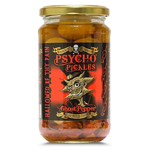 Psycho Onions - Geist-Pfeffer eingelegte Zwiebeln von Psycho Juice