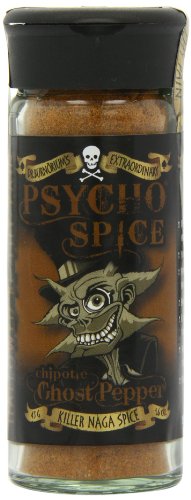 Psycho Spice Chipotle Geist-Pfeffer (Packung mit 2) von Psycho Juice