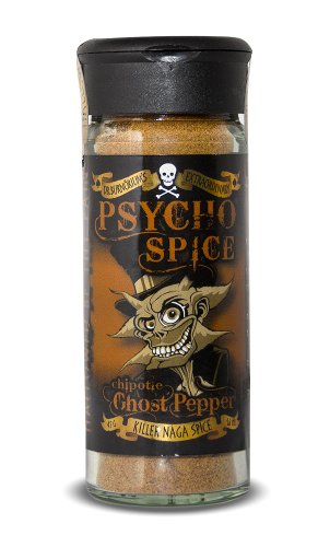 Psycho Spice Chipotle Geist-Pfeffer von Psycho Juice