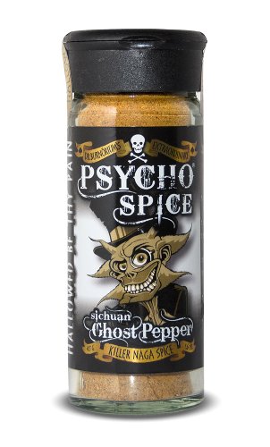 Psycho Spice Sichuan Geist Pfeffer Psycho Spice Sichuan Geist Pfeffer von Psycho Juice