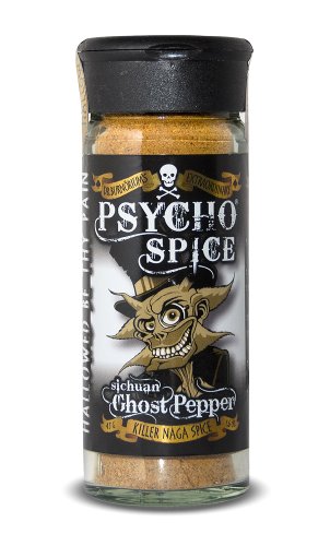 Psycho Spice Sichuan Geist Pfeffer von Psycho Juice