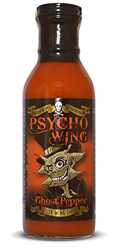 Psycho Wing - Geist-Pfeffer Chicken Wing Sauce von Psycho Juice