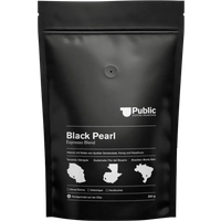 Public Black Pearl Espresso online kaufen | 60beans.com 1kg von Public Coffee Roasters