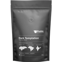 Public Dark Temptation Espresso online kaufen | 60beans.com 1kg von Public Coffee Roasters
