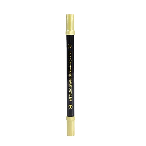 Puco Stifte zum Dekorieren von Lebensmitteln essbare Marker doppelseitige Stifte lichtbeständig leicht zu dekorieren Desserts Fondant Kuchen Kekse metallischer Pigmentstift Puco Stifte zum Dekorieren von Lebensmitteln essbare Marker doppelseitige Stifte lichtbeständig leicht zu dekorieren Desserts Fondant Kuchen Kekse metallischer Pigmentstift von Puco