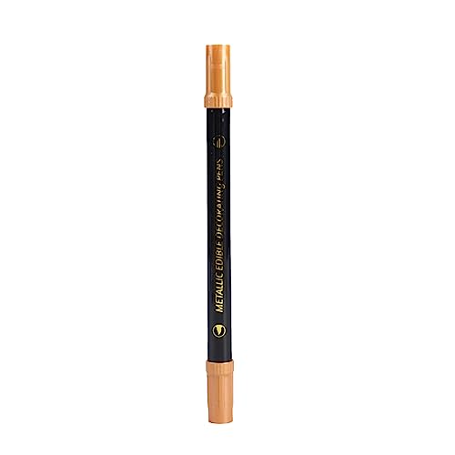 Puco Stifte zum Dekorieren von Lebensmitteln essbare Marker doppelseitige Stifte lichtbeständig leicht zu dekorieren Desserts Fondant Kuchen Kekse metallischer Pigmentstift Puco Stifte zum Dekorieren von Lebensmitteln essbare Marker doppelseitige Stifte lichtbeständig leicht zu dekorieren Desserts Fondant Kuchen Kekse metallischer Pigmentstift von Puco