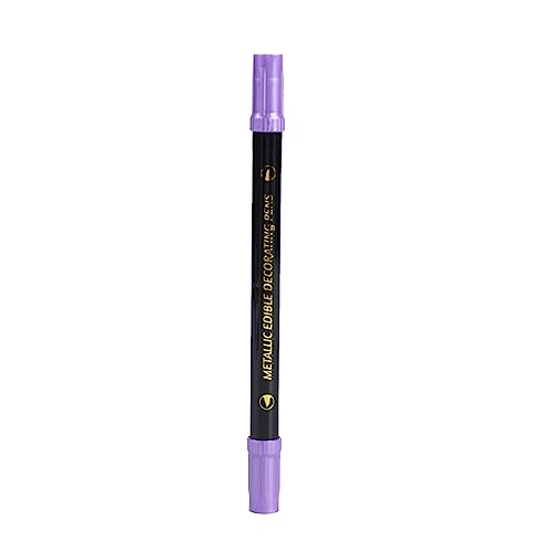 Puco Stifte zum Dekorieren von Lebensmitteln essbare Marker doppelseitige Stifte lichtbeständig leicht zu dekorieren Desserts Fondant Kuchen Kekse metallischer Pigmentstift Puco Stifte zum Dekorieren von Lebensmitteln essbare Marker doppelseitige Stifte lichtbeständig leicht zu dekorieren Desserts Fondant Kuchen Kekse metallischer Pigmentstift von Puco