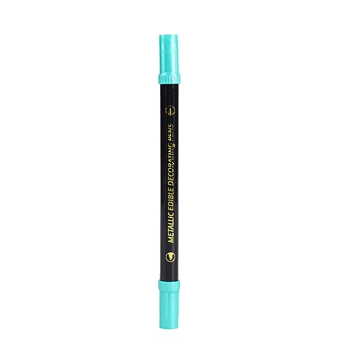 Puco Stifte zum Dekorieren von Lebensmitteln essbare Marker doppelseitige Stifte lichtbeständig leicht zu dekorieren Desserts Fondant Kuchen Kekse metallischer Pigmentstift Puco Stifte zum Dekorieren von Lebensmitteln essbare Marker doppelseitige Stifte lichtbeständig leicht zu dekorieren Desserts Fondant Kuchen Kekse metallischer Pigmentstift von Puco