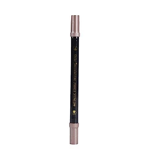 Puco Stifte zum Dekorieren von Lebensmitteln essbare Marker doppelseitige Stifte lichtbeständig leicht zu dekorieren Desserts Fondant Kuchen Kekse metallischer Pigmentstift Puco Stifte zum Dekorieren von Lebensmitteln essbare Marker doppelseitige Stifte lichtbeständig leicht zu dekorieren Desserts Fondant Kuchen Kekse metallischer Pigmentstift von Puco
