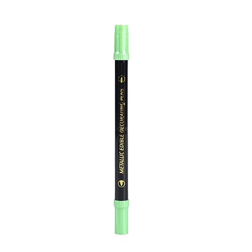 Puco Stifte zum Dekorieren von Lebensmitteln essbare Marker doppelseitige Stifte lichtbeständig leicht zu dekorieren Desserts Fondant Kuchen Kekse metallischer Pigmentstift Puco Stifte zum Dekorieren von Lebensmitteln essbare Marker doppelseitige Stifte lichtbeständig leicht zu dekorieren Desserts Fondant Kuchen Kekse metallischer Pigmentstift von Puco