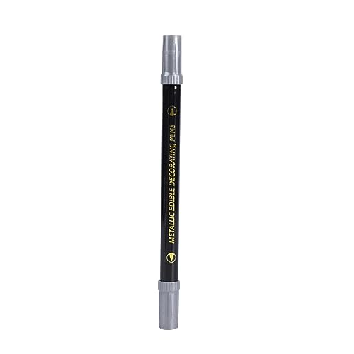Puco Stifte zum Dekorieren von Lebensmitteln essbare Marker doppelseitige Stifte lichtbeständig leicht zu dekorieren Desserts Fondant Kuchen Kekse metallischer Pigmentstift Puco Stifte zum Dekorieren von Lebensmitteln essbare Marker doppelseitige Stifte lichtbeständig leicht zu dekorieren Desserts Fondant Kuchen Kekse metallischer Pigmentstift von Puco