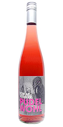 Tobias Krämer Pudelwohl Rose trocken 2021 (1 x 0,75 L Flasche) von Pudelwohl