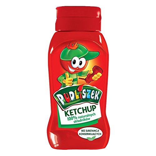 Pudliszki Ketchup Pudliszek aus natürlichen Inhaltsstoffe 275g von Pudliszki