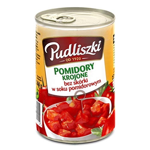 Pudliszki Tomatenwürfel 400g von Pudliszki