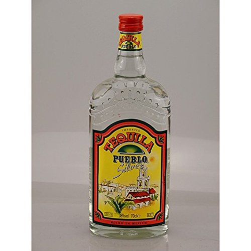 Pueblo Tequila Silver 38% 0,7l von Pueblo
