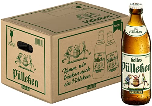Helles Pülleken, MEHRWEG (20 x 0.33 l Flasche) Helles Pülleken, MEHRWEG (20 x 0.33 l Flasche) von Pülleken