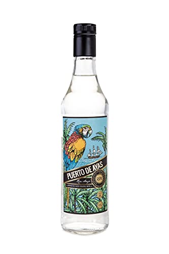 Puerto de Ayas Rum, weißer Rum Anejo, White Rum pur & für Cocktails, 0,7 L, 37,5% Vol. Puerto de Ayas Rum, weißer Rum Anejo, White Rum pur & für Cocktails, 0,7 L, 37,5% Vol. von Puerto de Ayas