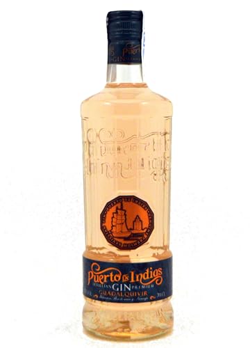 PUERTO DE INDIAS GUADALQUIVIR GIN 37,5% 70 cl PUERTO DE INDIAS GUADALQUIVIR GIN 37,5% 70 cl von Puerto de Indias