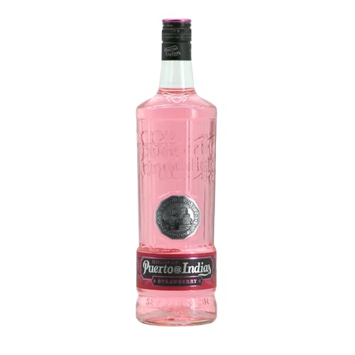 Puerto De Indias Gin Strawberry 1,0L (37,5% Vol.) von Puerto de Indias