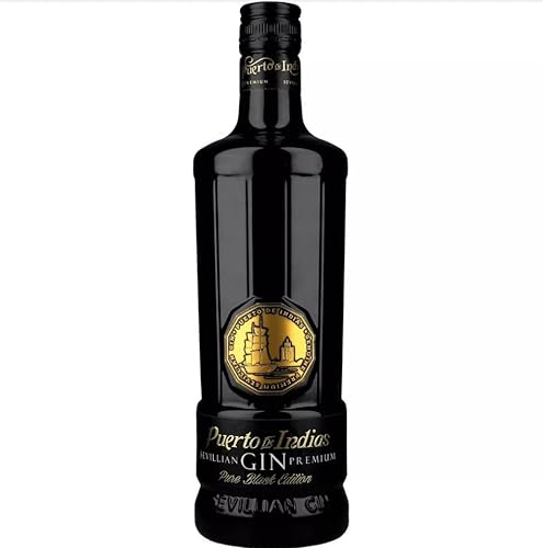 Puerto De Indias Seca Pure Black Edition Gin 1,0L (40% Vol.) von Puerto de Indias