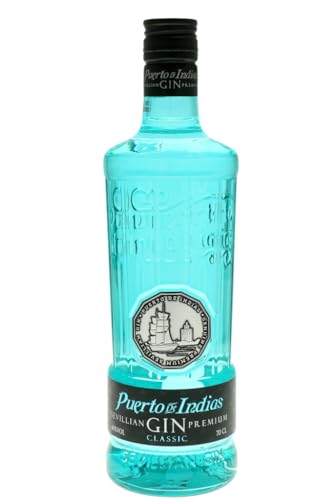 Puerto de Indias, Sevillian Premium Classic Gin (1 x 0.7 l) von Puerto de Indias