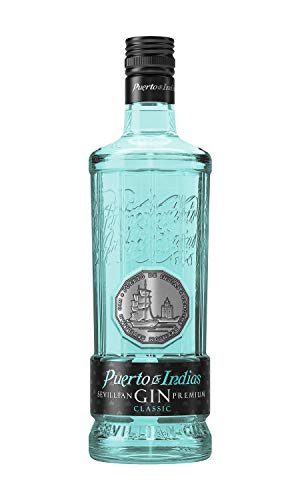Puerto de Indias, Sevillian Premium Classic Gin (1 x 0.7 l) von Puerto de Indias