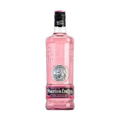 Puerto de Indias, Sevillian Premium Strawberry Gin (1 x 0.7 l) von Puerto de Indias