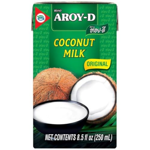 AROY-D Kokosnussmilch Kokosnussmilch Milch 250 Mililiter mit Pufai Lebensmittelgeschäft AROY-D Kokosnussmilch Kokosnussmilch Milch 250 Mililiter mit Pufai Lebensmittelgeschäft von Pufai