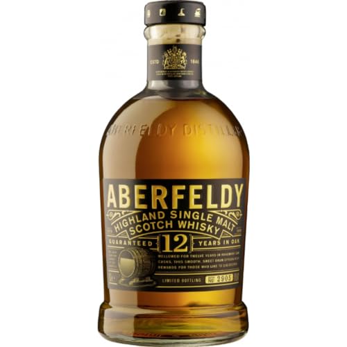Aberfeldy Highland Single Malt Scotch Whisky 12 Years 700 Milliliter von Pufai