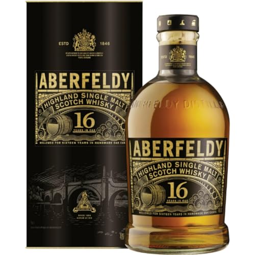 Aberfeldy Single Malt Scotch Whisky 16 Years 700 Milliliter von Pufai