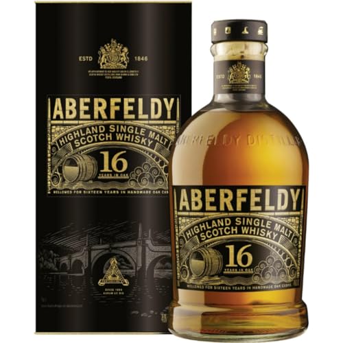 Aberfeldy Single Malt Scotch Whisky 16 Years 700 Milliliter Aberfeldy Single Malt Scotch Whisky 16 Years 700 Milliliter von Pufai