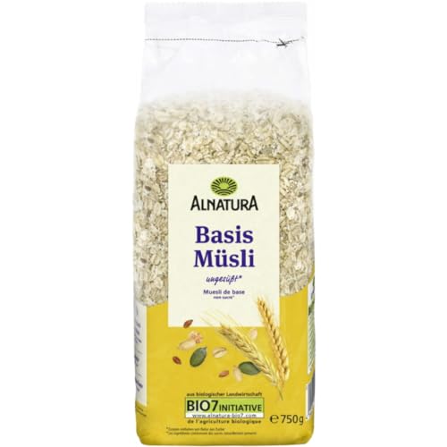 Alnatura Basis Müsli Cornflakes Cerealien 750 gramm von Pufai