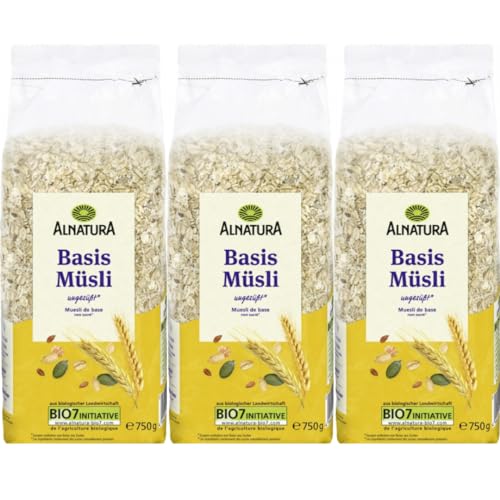 Alnatura Basis Müsli Cornflakes Cerealien 750 gramm x 3 STÜCK Alnatura Basis Müsli Cornflakes Cerealien 750 gramm x 3 STÜCK von Pufai